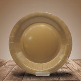 Gilded Gala Dinner Plate
